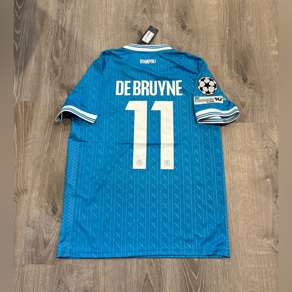 Kevin De Bruyne Napoli Home Jersey 25/26
